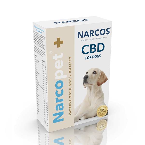 CBD für Hunde Hanföl 3,6% 0,05mg THC 10ml